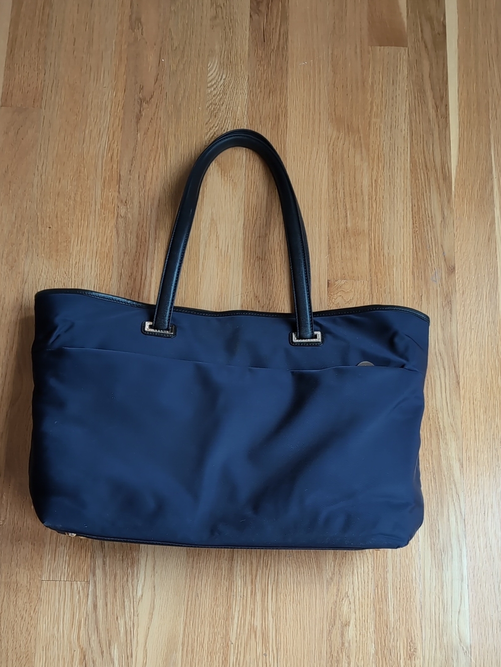 Lo & Sons Nylon Tote Bag - Navy
